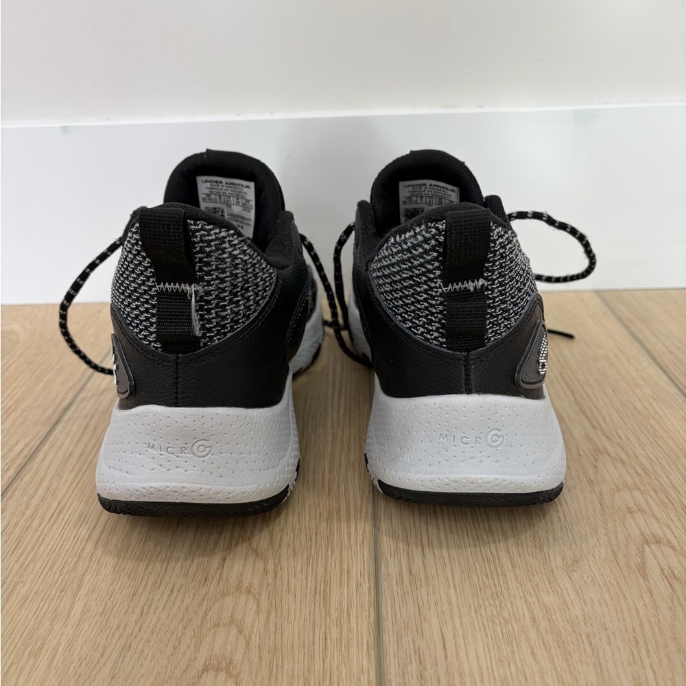 Under Armour Steph Curry Collection Black and Gray Sneakers. Size men’s 8 - Picture 6 of 7